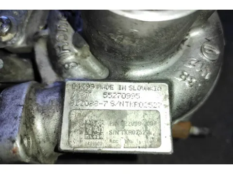 Τουρμπίνα 55270995 για FIAT DOBLO (2010 - 2015) (152) Van Cargo ΠΑΛΕΤΑ 69 *ΝΕΑ ΓΕΝΙΑ* - 