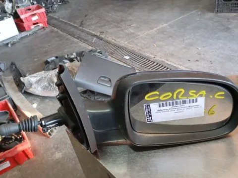 Καθρέπτης Εξωτερικός Δεξιός Μηχανικός Ελαττωματικός για OPEL CORSA (2000 - 2004) C , (2004 - 2006) C 