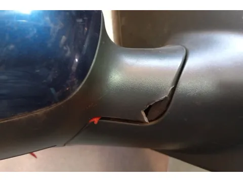 Καθρέπτης Εξωτερικός Δεξιός Μηχανικός Ελαττωματικός για OPEL CORSA (2000 - 2004) C , (2004 - 2006) C  - 