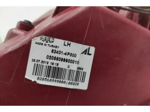 Φανάρι Πίσω Αριστερό για HYUNDAI i20 (2012 - ) ( ) - 