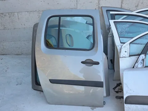 Πόρτα Πίσω Δεξιά για RENAULT KANGOO (2009 - 2013) (KW) BE BOP , (2013 - ) *Γ*