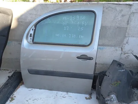 Πόρτα Εμπρός Αριστερή για RENAULT KANGOO (2009 - 2013) (KW) BE BOP , (2013 - )  *Γ*