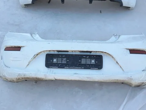 Προφυλακτήρας Πίσω για MITSUBISHI SPACE STAR (2016 - 2019) MPV - ΠΟΛΥΜΟΡΦΙΚΑ - 5dr 