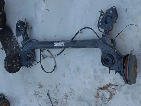 Πίσω Άξονας Ταμπούρα -ABS Ελαττωματικό για OPEL CORSA (2014 - 2019) E *ΔΒ*