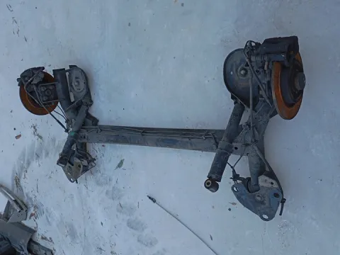 Πίσω Άξονας Δισκόπλακες -ABS για RENAULT KANGOO (2009 - 2013) (KW) BE BOP *ΔΒ*