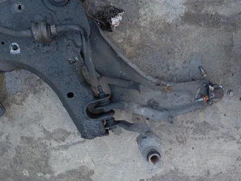 Ψαλίδι Εμπρός Αριστερό για RENAULT KANGOO (2009 - 2013) (KW) BE BOP *ΔΒ*