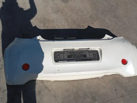 Προφυλακτήρας Πίσω για TOYOTA IQ (2009 - ) (AJ1) Hatchback - 3dr 