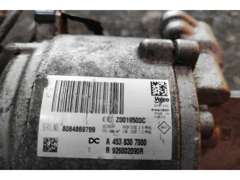 Συμπιεστής A-C (Κομπρέσορας) 926002090R για RENAULT TWINGO (2014 - 2019) Hatchback - 5dr  - 