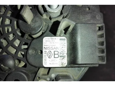 Δυναμό - Εναλλάκτης 231004BE0B-F για NISSAN QASHQAI (2014 - 2017)  - 