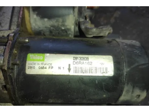 Μίζα 09130838 για OPEL CORSA (2000 - 2004) C 1200 (Z12XE) Petrol 75  - 