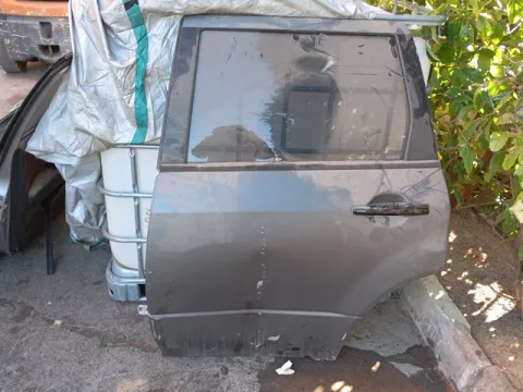 Πόρτα Πίσω Αριστερή Ελαττωματική για MITSUBISHI OUTLANDER (2003 - 2006) (CU) SUV- ΕΚΤΟΣ ΔΡΟΜΟΥ - 5dr *Ε*