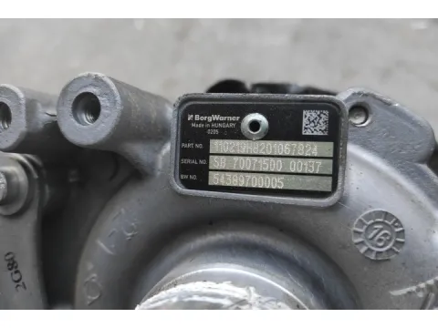 Τουρμπίνα 110219H8201067824 για NISSAN QASHQAI (2014 - 2017) ( J11 ) SUV - ΕΚΤΟΣ ΔΡΟΜΟΥ - 5dr ΠΑΛΕΤΑ 72 *ΝΕΑ ΓΕΝΙΑ* - 