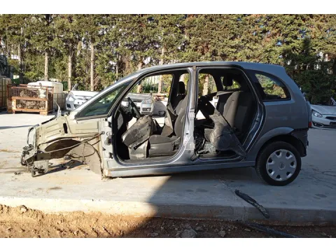 Τροπέτο Εμπρός - Τροπέτο Πίσω   Ολόκληρο Αυτοκίνητο Με Ουρανό και Άξονα  Δισκόφρενα 185/60R15 Ζαντολάστιχο  για OPEL MERIVA (2003 - 2007) MPV - ΠΟΛΥΜΟΡΦΙΚΑ - 5dr 1700 (Z 17 DTH) Diesel 100 *ΔΒ* - 