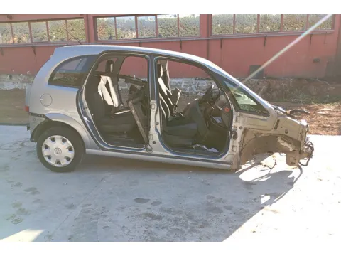 Τροπέτο Εμπρός - Τροπέτο Πίσω   Ολόκληρο Αυτοκίνητο Με Ουρανό και Άξονα  Δισκόφρενα 185/60R15 Ζαντολάστιχο  για OPEL MERIVA (2003 - 2007) MPV - ΠΟΛΥΜΟΡΦΙΚΑ - 5dr 1700 (Z 17 DTH) Diesel 100 *ΔΒ* - 