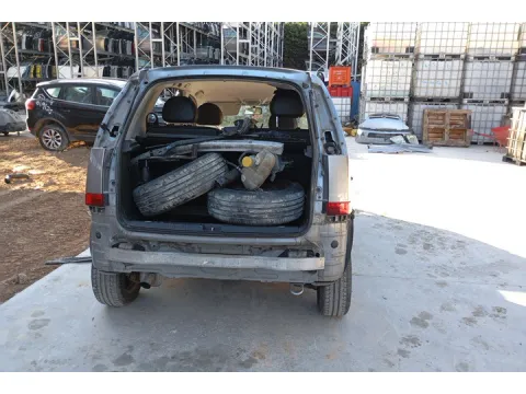 Τροπέτο Εμπρός - Τροπέτο Πίσω   Ολόκληρο Αυτοκίνητο Με Ουρανό και Άξονα  Δισκόφρενα 185/60R15 Ζαντολάστιχο  για OPEL MERIVA (2003 - 2007) MPV - ΠΟΛΥΜΟΡΦΙΚΑ - 5dr 1700 (Z 17 DTH) Diesel 100 *ΔΒ* - 