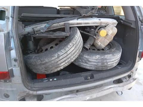 Τροπέτο Εμπρός - Τροπέτο Πίσω   Ολόκληρο Αυτοκίνητο Με Ουρανό και Άξονα  Δισκόφρενα 185/60R15 Ζαντολάστιχο  για OPEL MERIVA (2003 - 2007) MPV - ΠΟΛΥΜΟΡΦΙΚΑ - 5dr 1700 (Z 17 DTH) Diesel 100 *ΔΒ* - 