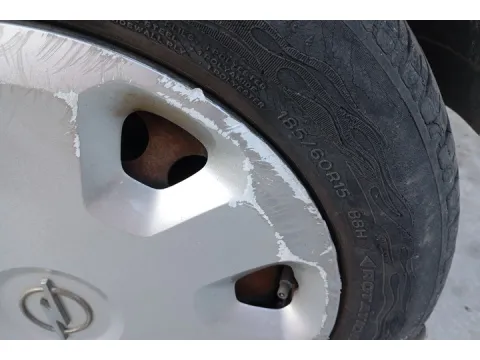 Τροπέτο Εμπρός - Τροπέτο Πίσω   Ολόκληρο Αυτοκίνητο Με Ουρανό και Άξονα  Δισκόφρενα 185/60R15 Ζαντολάστιχο  για OPEL MERIVA (2003 - 2007) MPV - ΠΟΛΥΜΟΡΦΙΚΑ - 5dr 1700 (Z 17 DTH) Diesel 100 *ΔΒ* - 