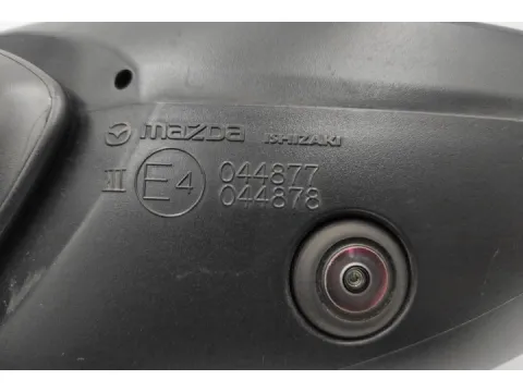 Καθρέπτης Εξωτερικός Δεξιός Ηλεκτρικός Θερμαινόμενος Με Φλας 9+4pin (Με Κάμερα) για MAZDA CX-5 (2017 - ) - 