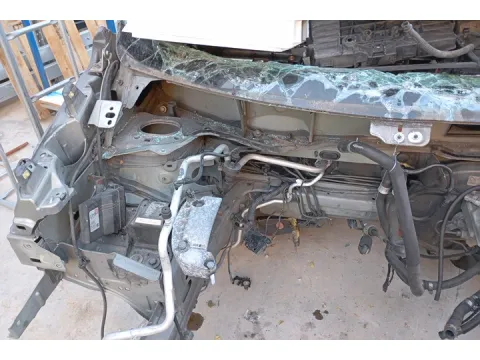 Τροπέτο Εμπρός Κουφάρι για RENAULT KANGOO (2009 - 2013) (KW) BE BOP Mini Van 1600 (K4M830) Petrol 106 16V *ΔΒ* - 