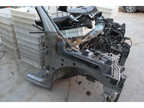 Τροπέτο Εμπρός Κουφάρι για RENAULT KANGOO (2009 - 2013) (KW) BE BOP Mini Van 1600 (K4M830) Petrol 106 16V *ΔΒ* - 