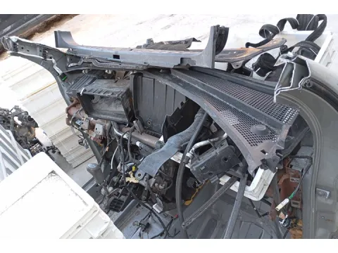 Τροπέτο Εμπρός Κουφάρι για RENAULT KANGOO (2009 - 2013) (KW) BE BOP Mini Van 1600 (K4M830) Petrol 106 16V *ΔΒ* - 