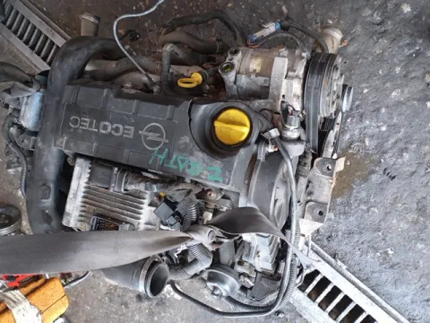 Κινητήρας Κορμός - Καπάκι για OPEL MERIVA (2003 - 2007) MPV - ΠΟΛΥΜΟΡΦΙΚΑ - 5dr 1700 ( Z17DTH ) Diesel 100 