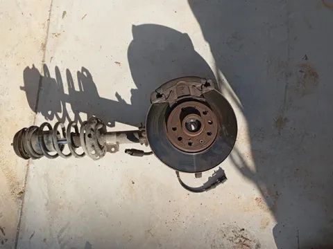 Άκρο Πλήρες Εμπρός Δεξί Με ABS για OPEL MERIVA (2003 - 2007) MPV - ΠΟΛΥΜΟΡΦΙΚΑ - 5dr 1700 (Z 17 DTH) Diesel 100 