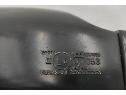 Καθρέπτης Εξωτερικός Δεξιός Μηχανικός για HONDA CRX (1992 - 1998) (EG - H) Coupe - 2dr - 