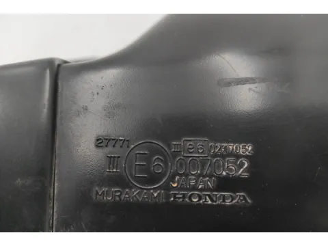 Καθρέπτης Εξωτερικός Αριστερός Μηχανικός για HONDA CRX (1992 - 1998) (EG - H) Coupe - 2dr - 