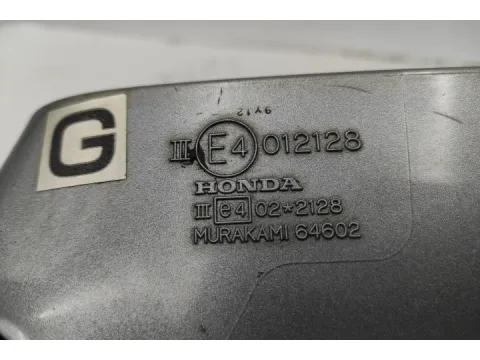 Καθρέπτης Εξωτερικός Δεξιός Ηλεκτρικός 4pin για HONDA S2000 (1999 - 2004) (AP) , (2004 - 2009) (AP) - 