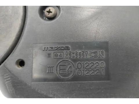 Καθρέπτης Εξωτερικός Αριστερός Ηλεκτρικός Θερμαινόμενος 5 Pin για MAZDA 6 (2002 - 2006) (GG) (GY) (GG) Liftback - 5dr  - 