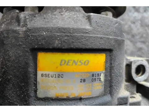 Συμπιεστής A-C (Κομπρέσορας) 447220-8191 για AUDI A2 (2000 - 2005) (8Z0) Hatchback - 5dr  - 