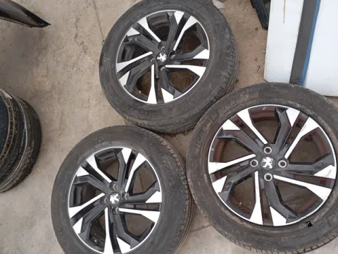 Ζαντολάστιχο Αλουμινίου 3άδα ( 1 Λάστιχο Κομμένο ) 215/60R17 Michelin *3221* για PEUGEOT 308 (2017 - 2021) (F-L) Hatchback - 5dr , (2021 - ) *Ε*