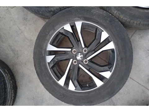 Ζαντολάστιχο Αλουμινίου 3άδα ( 1 Λάστιχο Κομμένο ) 215/60R17 Michelin *3221* για PEUGEOT 308 (2017 - 2021) (F-L) Hatchback - 5dr , (2021 - ) *Ε* - 