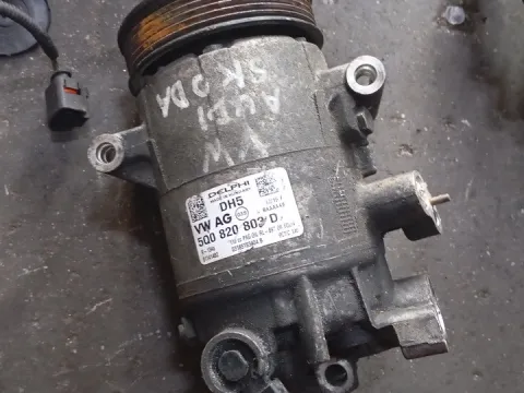 Συμπιεστής A-C (Κομπρέσορας) 5Q0820803D για VW POLO (2014 - 2016) (6R) Hatchback - 3dr 1400 (CUS) Diesel TDI 90hp 