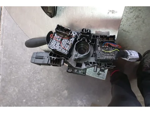 Σετ Αερόσακων Εμπρός (με Ταμπλό)  Ελαττωματικό Τιμόνι Χωρίς Αερόσακο Συνοδηγού  για DACIA SANDERO (2013 - 2016) *Γ* - 