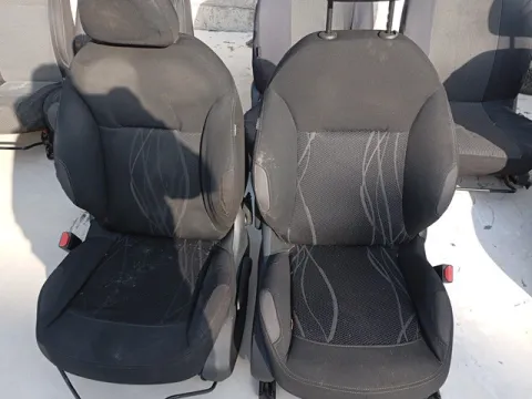 Καθίσματα Σετ Εμπρός Με Αερόσακους Όχι Καθαρά για PEUGEOT 208 (2012 - 2016) ( ) Hatchback - 5dr *Νέα Γενιά*