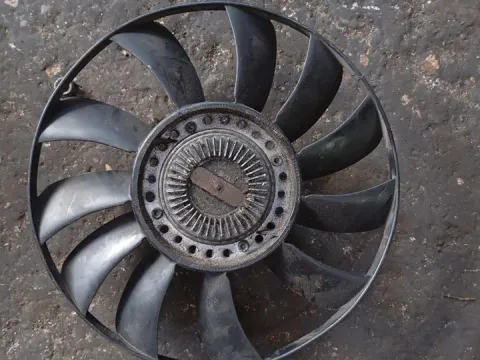 Φτερωτή Ψυγείου Κινητήρα Με Μοτέρ (ΥΔΡΑΡΓΥΡΟΣ) για AUDI A4 (1999 - 2001) (8D) 