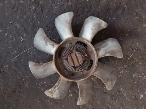 Φτερωτή Ψυγείου Κινητήρα Με Μοτέρ (ΥΔΡΑΡΓΥΡΟΣ) για MITSUBISHI L300 (1987 -) (P) 2500 4D56 diesel 69 