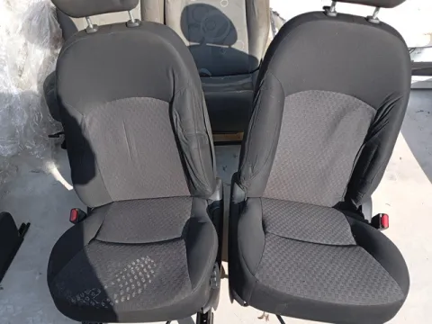 Καθίσματα Σετ Εμπρός Με Αερόσακους Όχι Καθαρά για MITSUBISHI SPACE STAR (2016 - 2019) MPV - ΠΟΛΥΜΟΡΦΙΚΑ - 5dr *Νέα Γενιά*