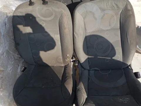 Καθίσματα Σετ Εμπρός Με Αερόσακους Όχι καθαρά για RENAULT KANGOO (2009 - 2013) (KW) BE BOP *Νέα Γενιά*