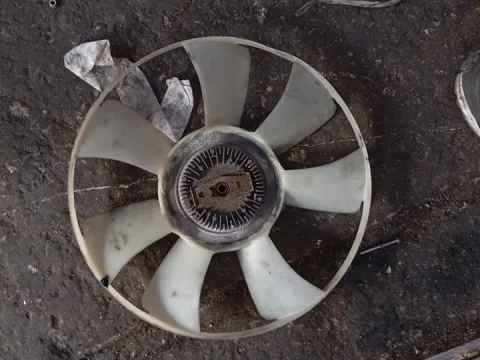 Φτερωτή Ψυγείου Κινητήρα Με Μοτέρ (ΥΔΡΑΡΓΥΡΟΣ) για FORD TRANSIT (2000 - 2006) (FA_ _) Diesel