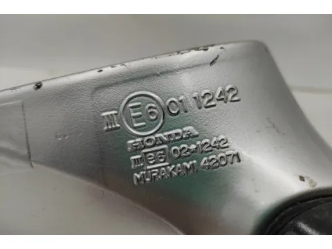 Καθρέπτης Εξωτερικός Αριστερός Ηλεκτρικός 4pin για HONDA CRX (1992 - 1998) (EG - H) Targa - 2dr - 