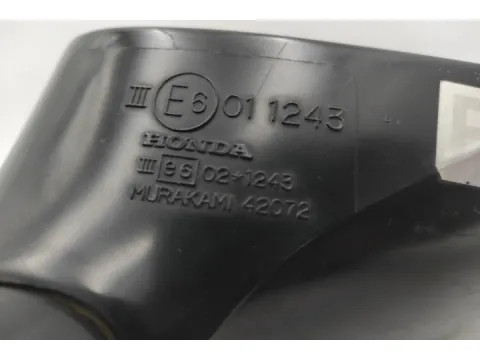 Καθρέπτης Εξωτερικός Δεξιός Ηλεκτρικός 4pin για HONDA CRX (1992 - 1998) (EG - H) Targa - 2dr - 