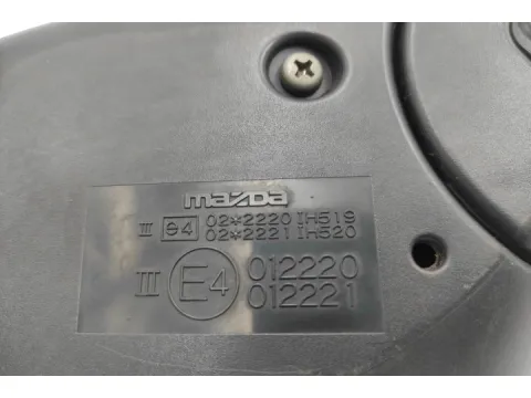 Καθρέπτης Εξωτερικός Δεξιός Ηλεκτρικός Θερμαινόμενος 5pin για MAZDA 3 (2004 - 2006) (BK) , (2006 - 2008) (BK) - 