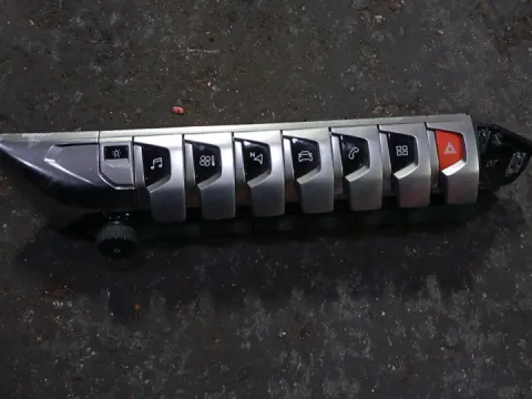 Χειριστήρια Καλοριφέρ 98106120DX για PEUGEOT 3008 (2017 - 2020) (P84) 