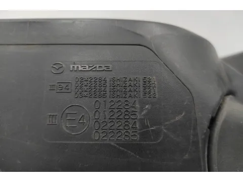 Καθρέπτης Εξωτερικός Αριστερός Ηλεκτρικός Θερμαινόμενος Με Φλας 6PIN για MAZDA CX-7 (2007 - 2010) (ER)  - 