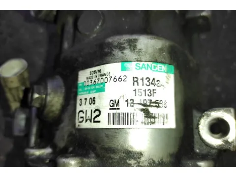 Συμπιεστής A-C (Κομπρέσορας) 13197538 για OPEL CORSA (2000 - 2004) C Hatchback - 5dr , (2004 - 2006) C  - 