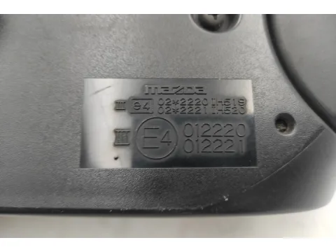 Καθρέπτης Εξωτερικός, Δεξιός Ηλεκτρικός Θερμαινόμενος 5pin για MAZDA, 6, ( 2002 - 2006 )  ( GG ) ( GY ), ( 2006 - 2008 )  ( GG ) ( GY ) - 