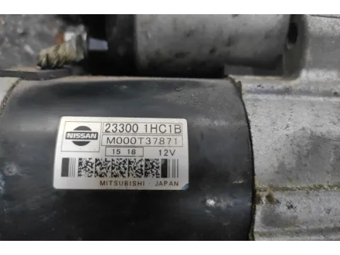 Μίζα 233001HC1B για NISSAN MICRA (2011 - 2013) (K13)  - 